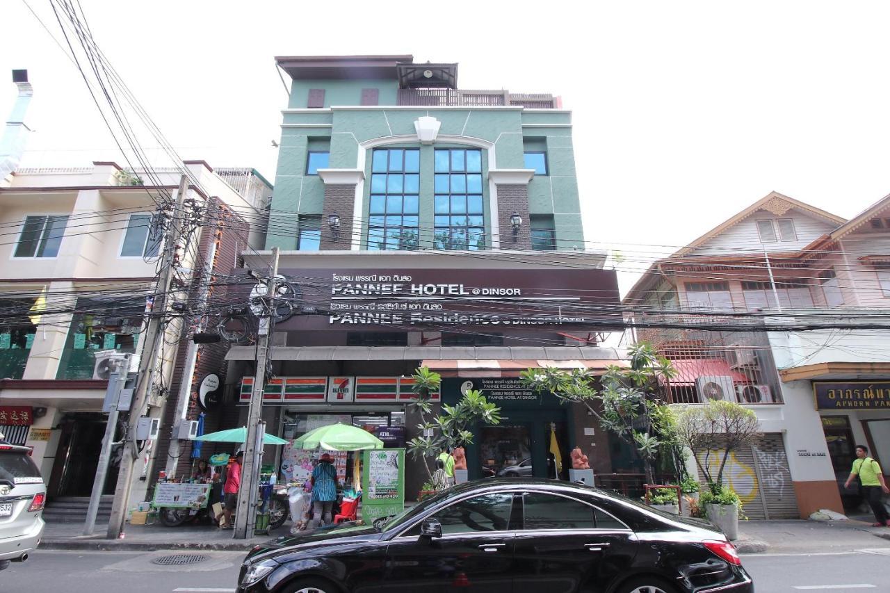 Super Oyo 483 Pannee Hotel Khaosan Bangkok Exterior foto